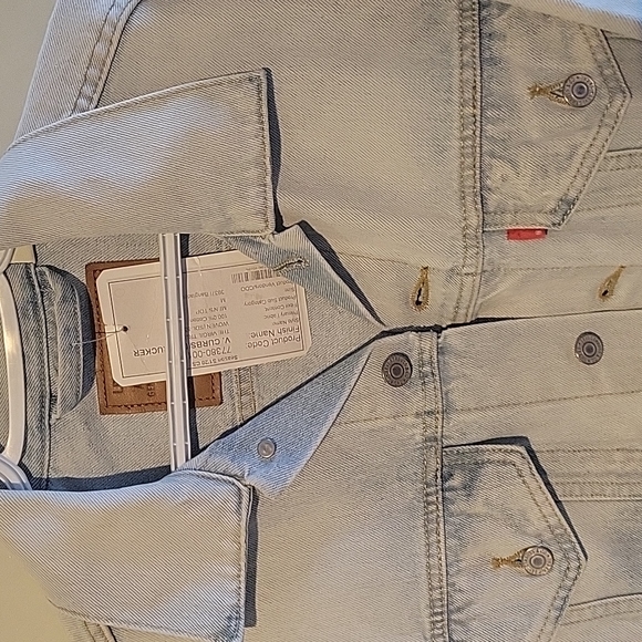 Levi's Jean Jacket - Picture 2 of 4